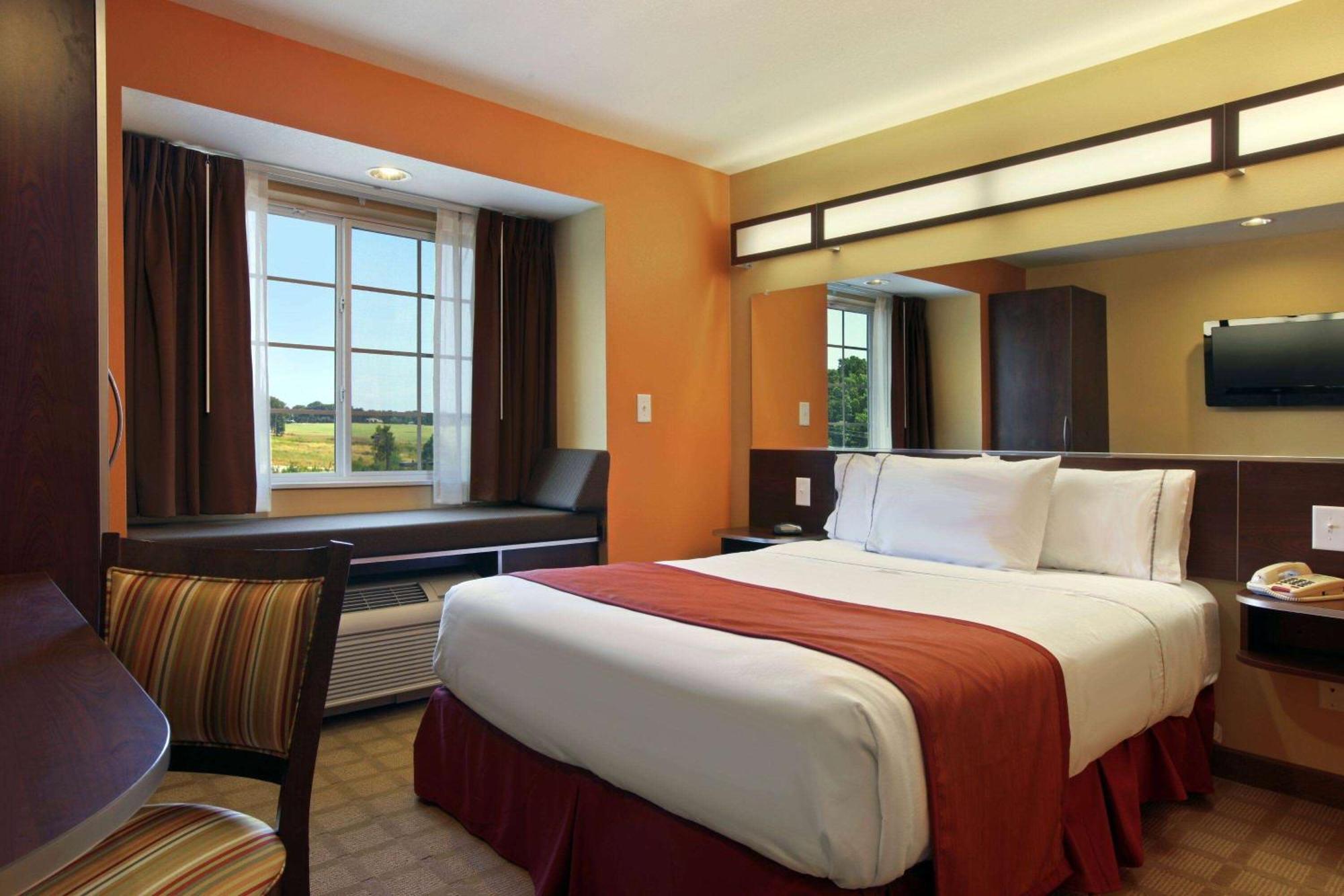 Microtel Inn And Suites By Wyndham Anderson Sc Exterior foto
