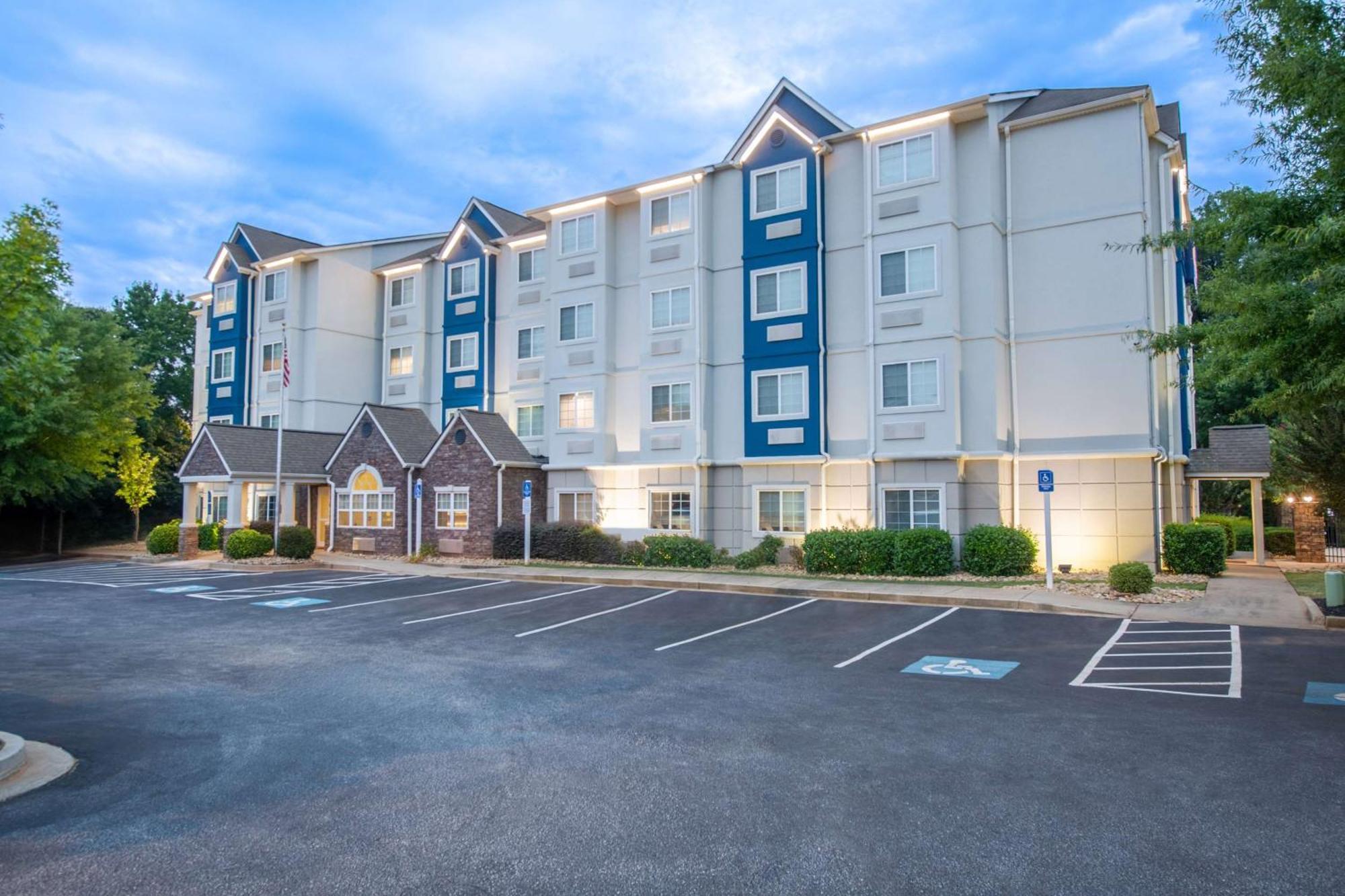 Microtel Inn And Suites By Wyndham Anderson Sc Exterior foto