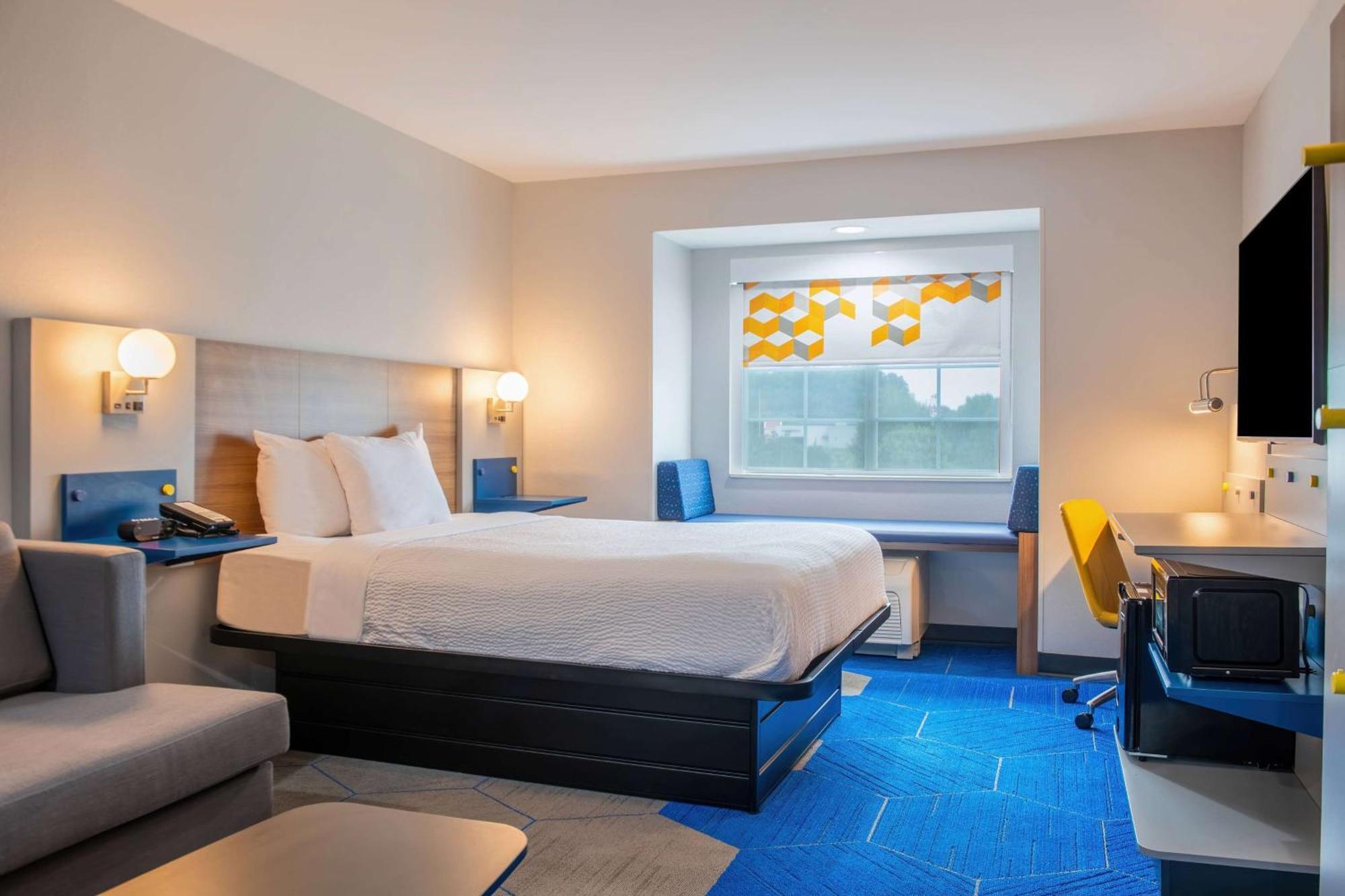 Microtel Inn And Suites By Wyndham Anderson Sc Exterior foto