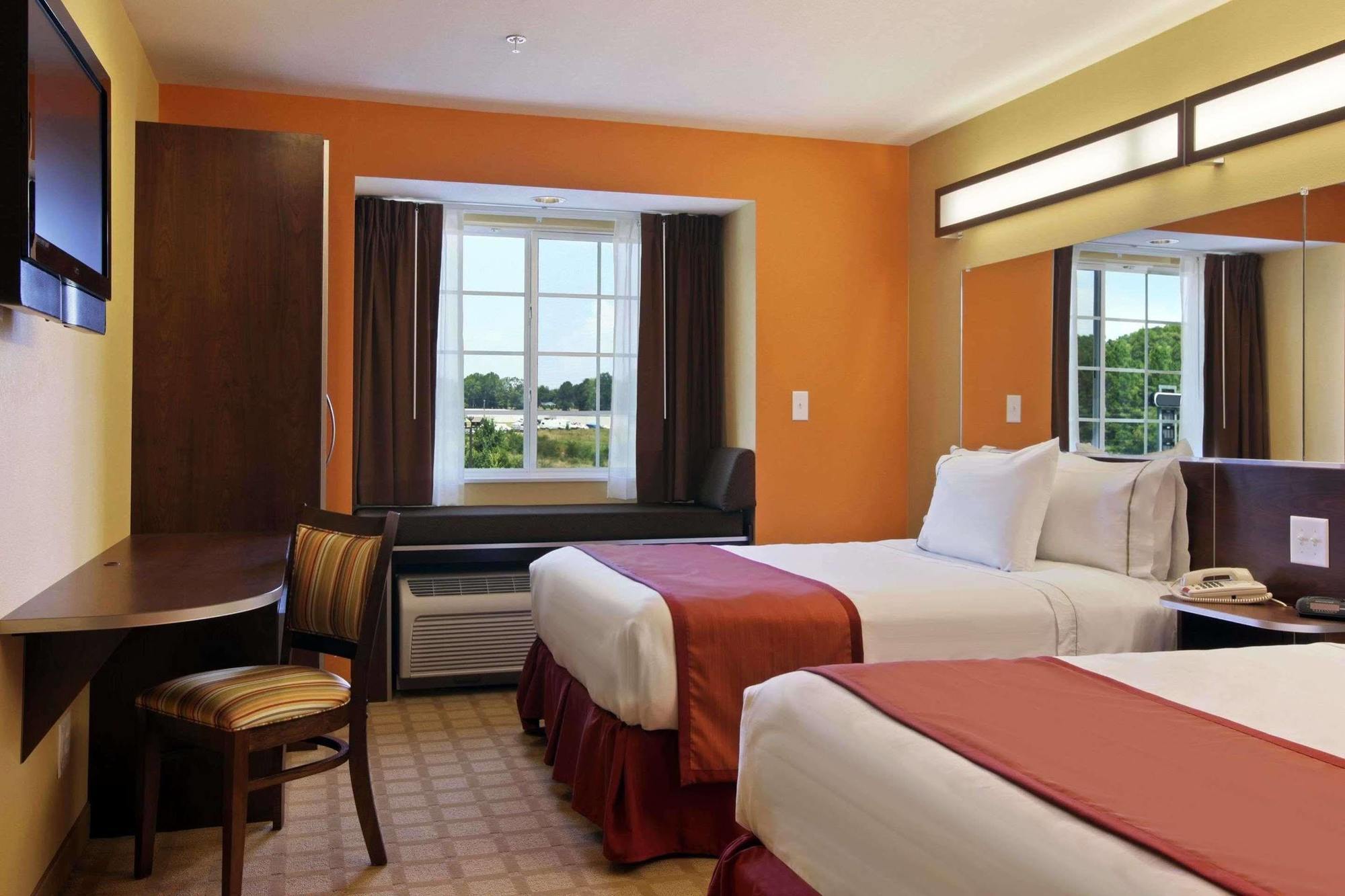 Microtel Inn And Suites By Wyndham Anderson Sc Exterior foto